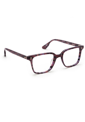 HUDSON | Nova Handcrafted, luxury maroon acetate KREWE eyeglasses