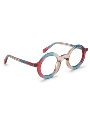 KREWE - HURST | Sorbetto Handcrafted, luxury multicolored acetate eyeglasses