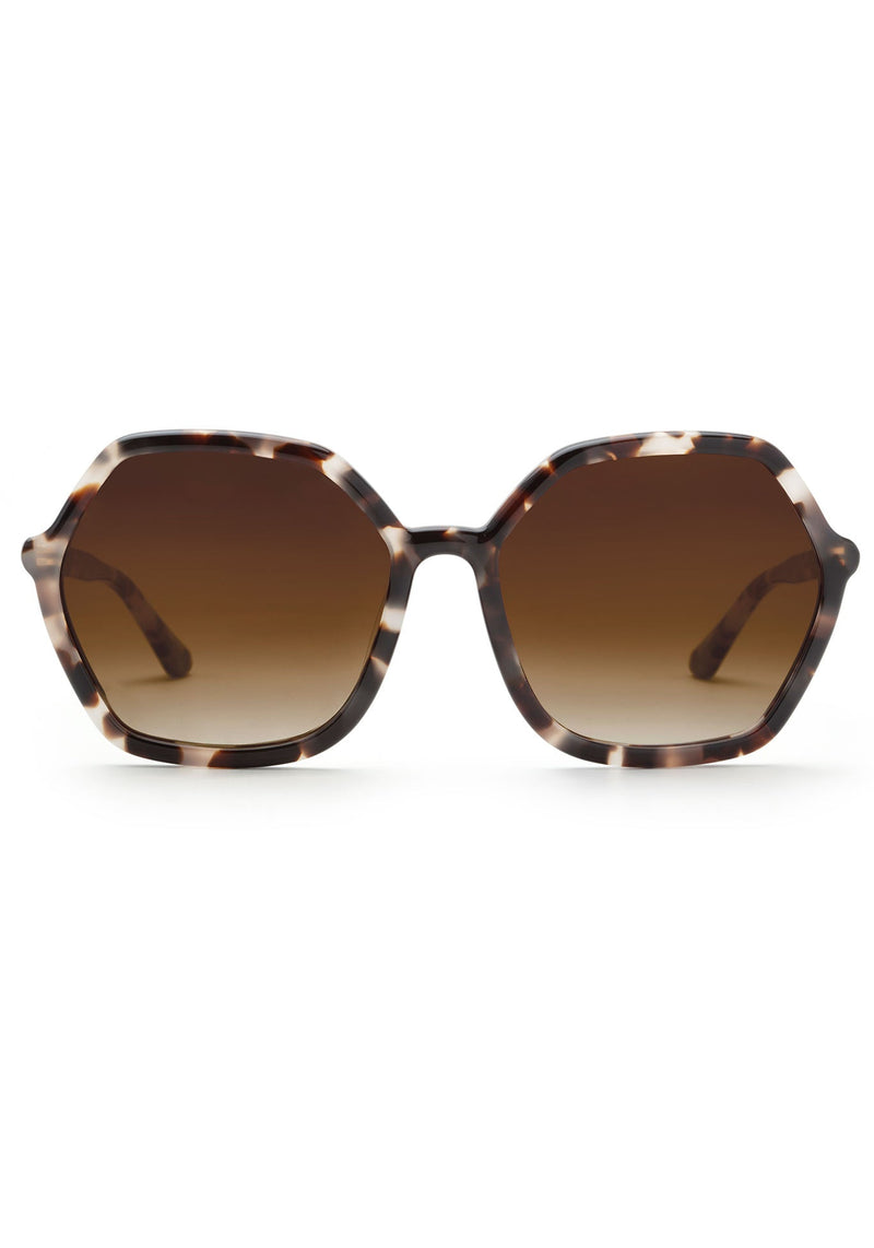 JACKIE | Malt Handcrafted, luxury tortoise shell acetate KREWE sunglasses