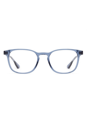 KREWE - JASPER | Marlin Handcrafted, Luxury Blue Acetate Eyeglasses