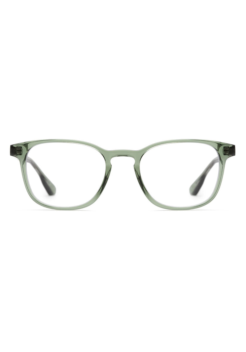 KREWE - JASPER | Thyme Handcrafted, Luxury Green Acetate Eyeglasses