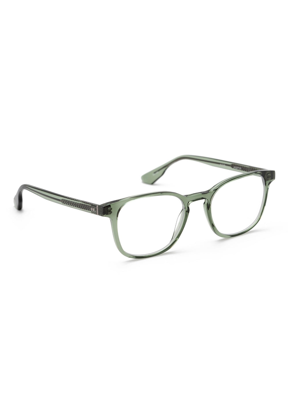 KREWE - JASPER | Thyme Handcrafted, Luxury Green Acetate EyeglassesJASPER | Thyme Handcrafted, Acetate Frames