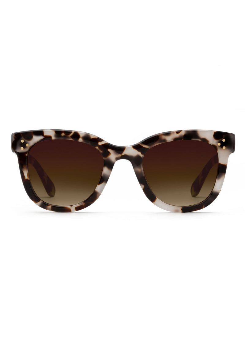 JENA | Malt Polarized Handcrafted, Luxury Tortoise Shell Acetate KREWE Sunglasses