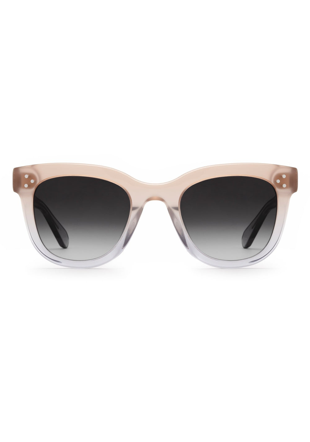 JENA | Quartz Handcrafted, luxury pink acetate KREWE sunglasses