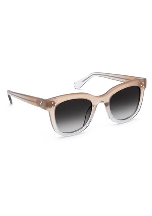 JENA | Quartz Handcrafted, luxury pink acetate KREWE sunglasses
