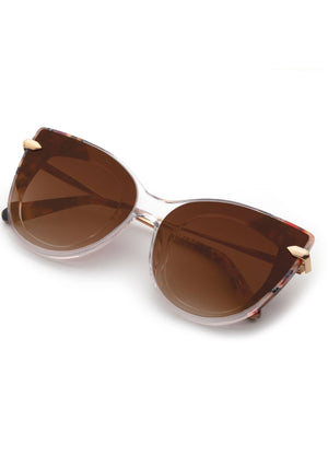 LAVEAU NYLON | Capri to Crystal 24K Handcrafted, Luxury, Colorful acetate KREWE sunglasses