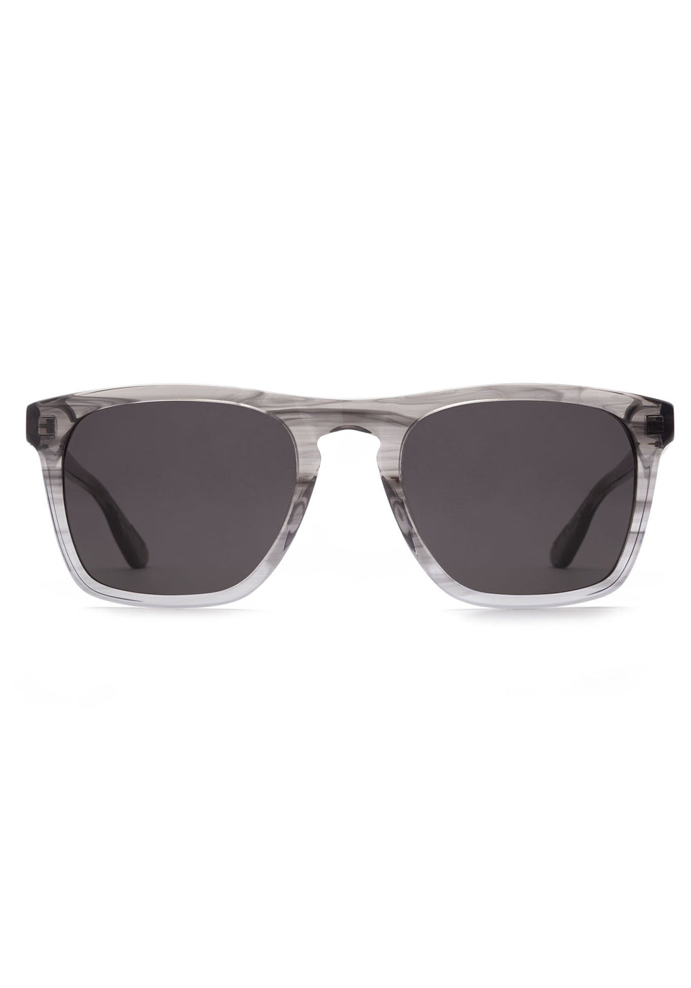 LENOX | Birch Handcrafted, luxury grey acetate KREWE sunglasses