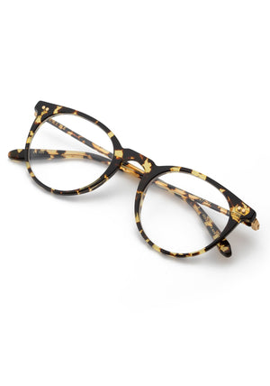 KREWE - LISBON | Zulu Handcrafted, Luxury Tortoise Acetate Eyeglasses