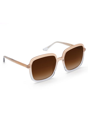 MARGOT | Quartz Polarized Handcrafted, luxury pink acetate KREWE sunglasses