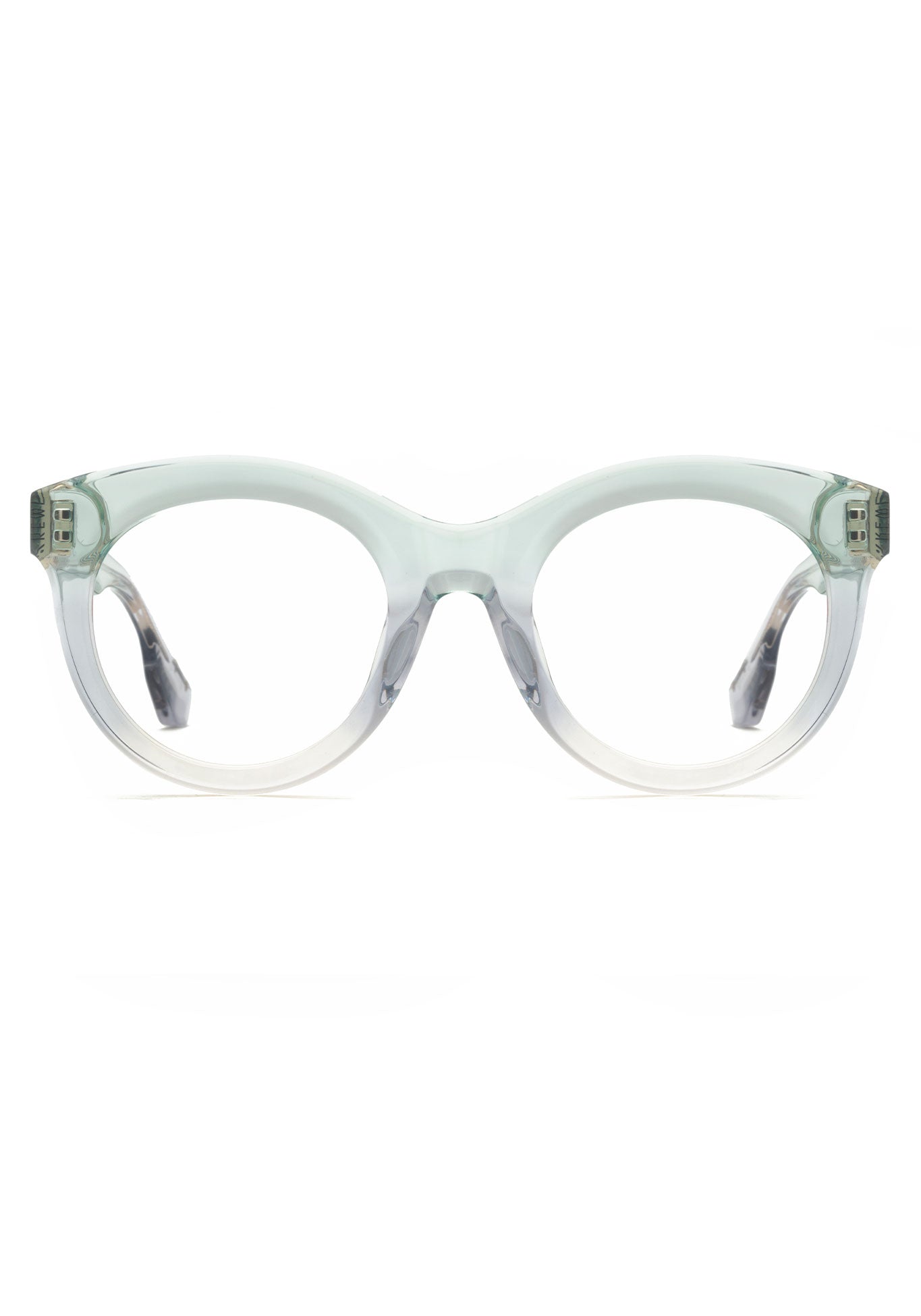 KREWE - MARIE | Lagoon Handcrafted, luxury blue acetate eyeglasses