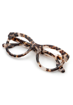KREWE - MARIE | Malt Handcrafted, luxury tortoise acetate eyeglasses