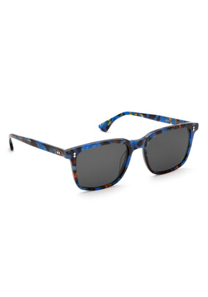 KREWE MATTHEW | Blue Steel Handcrafted, luxury blue acetate sunglasses