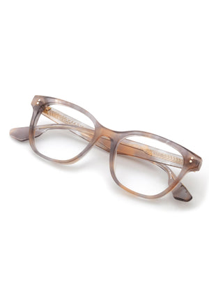 MERRILL | Iris Handcrafted, Luxury purple acetate KREWE eyeglasses