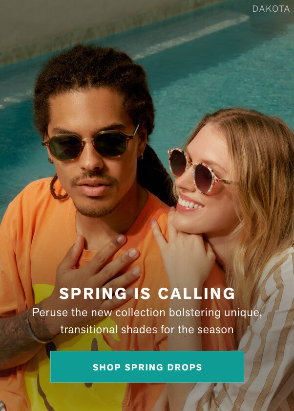 SPRING IS CALLING Peruse the new collection bolstering unique, transitional shades for the season