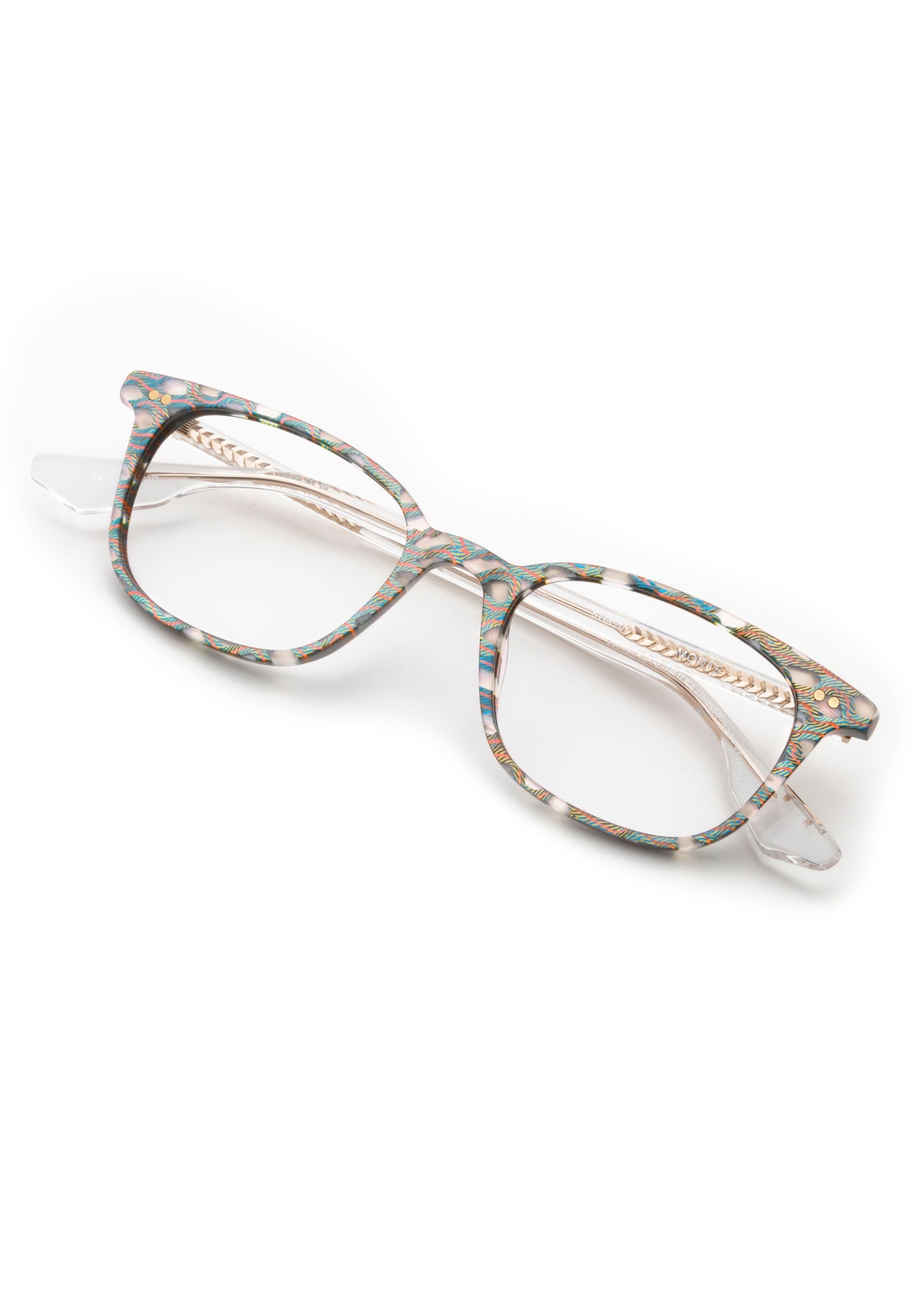 MONTE | Como + Crystal Handcrafted, luxury acetate KREWE eyeglasses