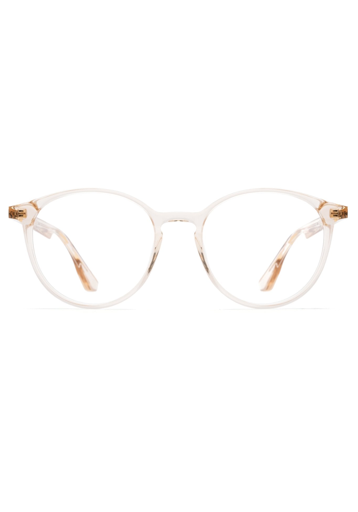 KREWE - MORRO | Buff Handcrafted, luxury pink acetate eyeglasses