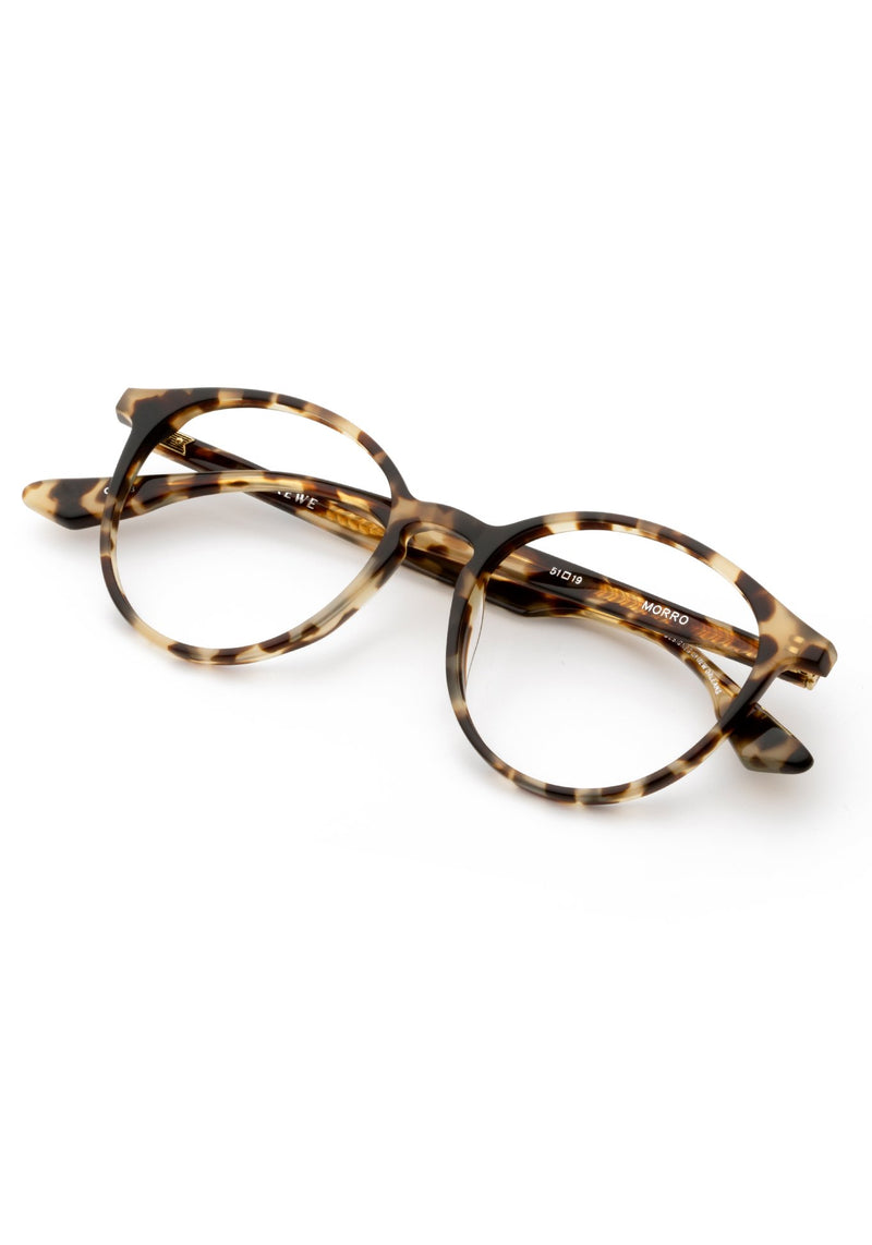 KREWE - MORRO | Iberia Handcrafted, luxury tortoise acetate eyeglasses
