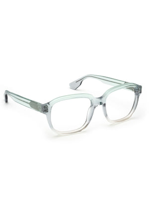 KREWE - NEVILLE | Lagoon Handcrafted, luxury blue acetate eyeglasses