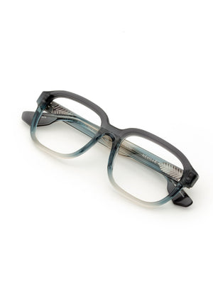 KREWE - NEVILLE | Siren Handcrafted, luxury navy acetate eyeglasses