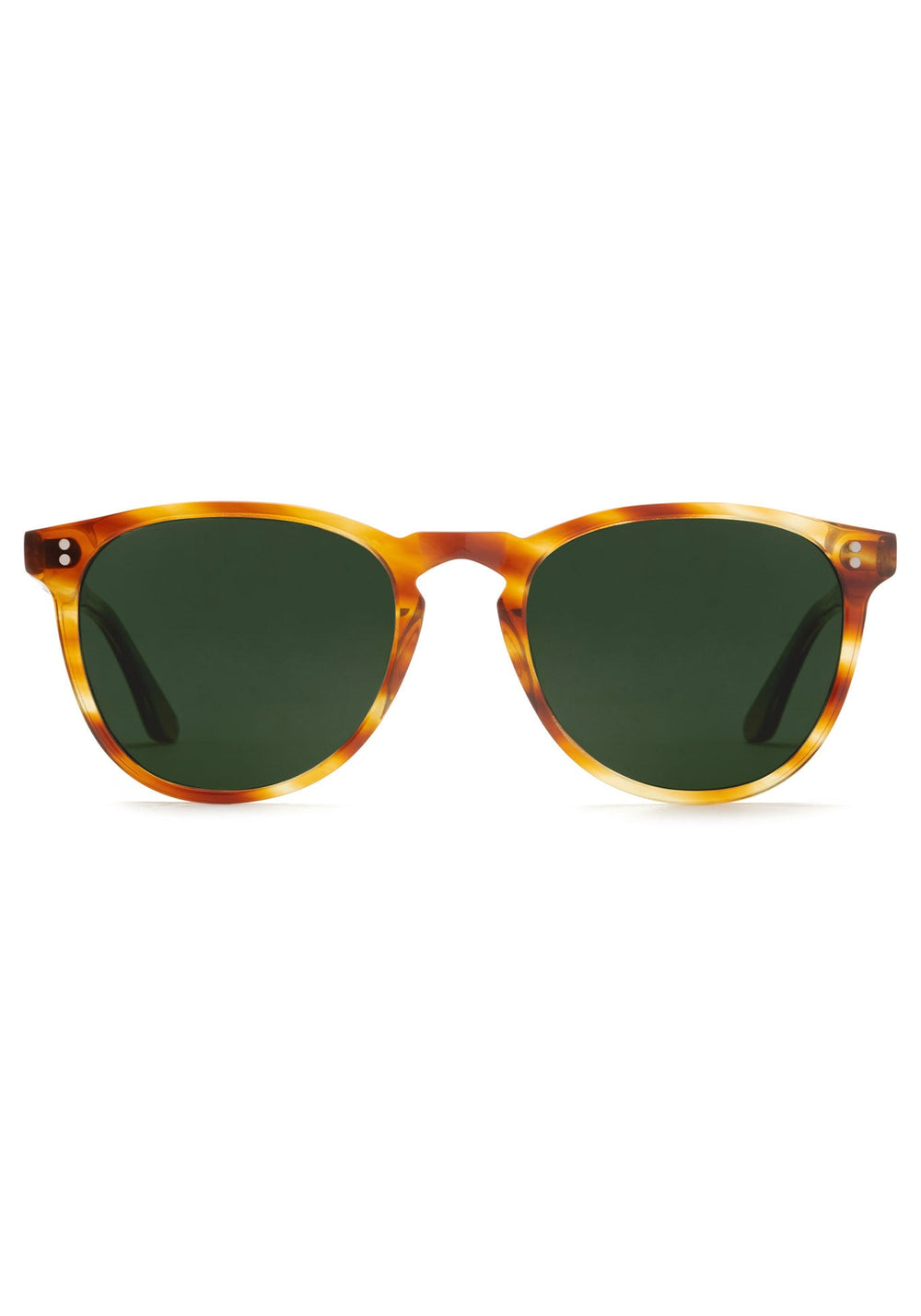 KREWE - Designer Polarized Wayfarer Sunglasses - PRESS | Cedar Polarized Handcrafted, luxury brown acetate sunglasses. Similar to Oliver Peoples sunglasses, moscot sunglasses, persol sunglasses