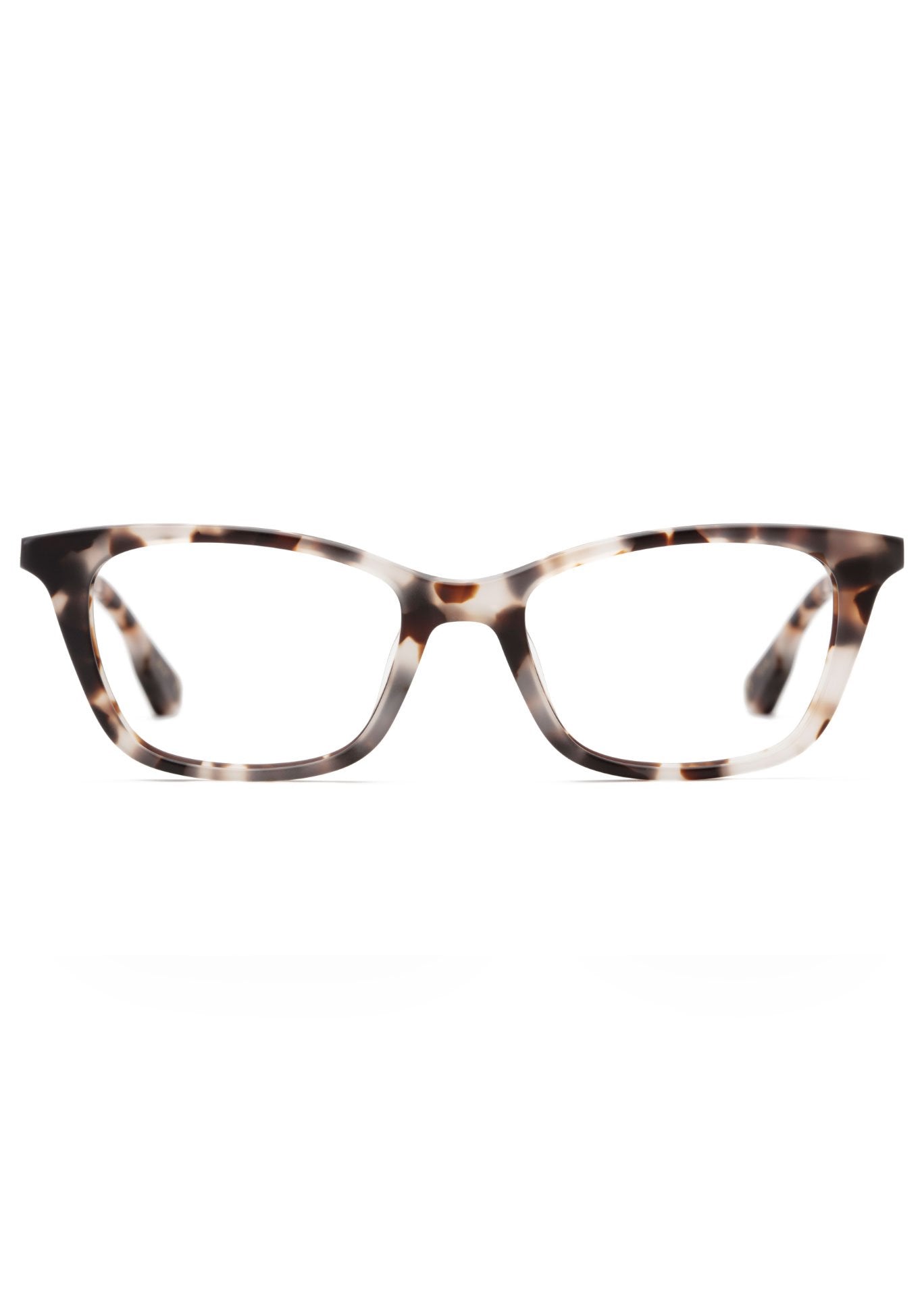 KREWE - RAMONA | Matte Malt Handcrafted, luxury tortoise acetate eyeglasses