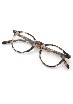 KREWE - ROWAN | Malt Handcrafted, Luxury Tortoise Shell Acetate Eyeglasses