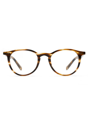 KREWE - ROWAN | Oak Handcrafted, Luxury Brown Acetate Eyeglasses