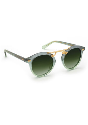 STL II | Tide Handcrafted, luxury blue acetate KREWE sunglasses