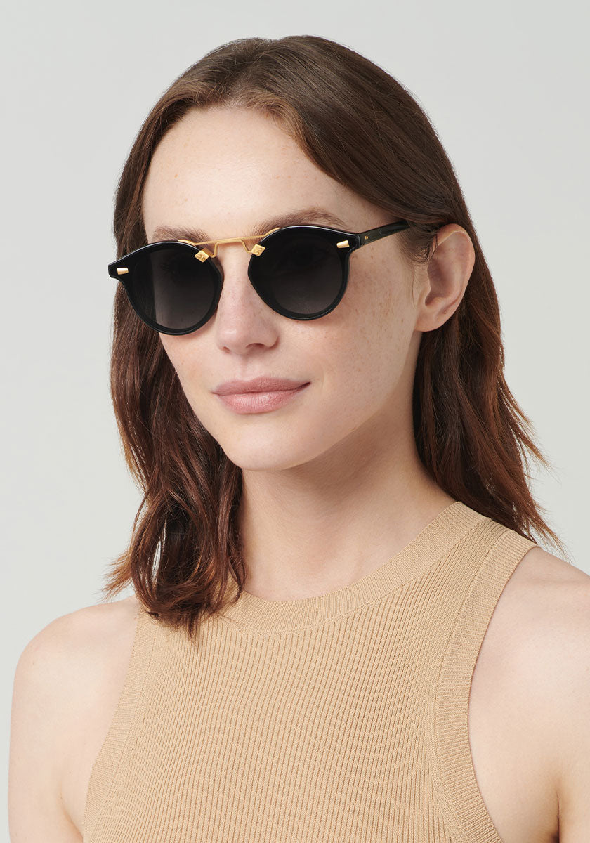 STL Nylon | Black + Shadow 24k Polarized main image 1