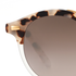 ST. LOUIS MIRRORED | Matte Oyster to Crystal Mirror Polarized 24K swatch