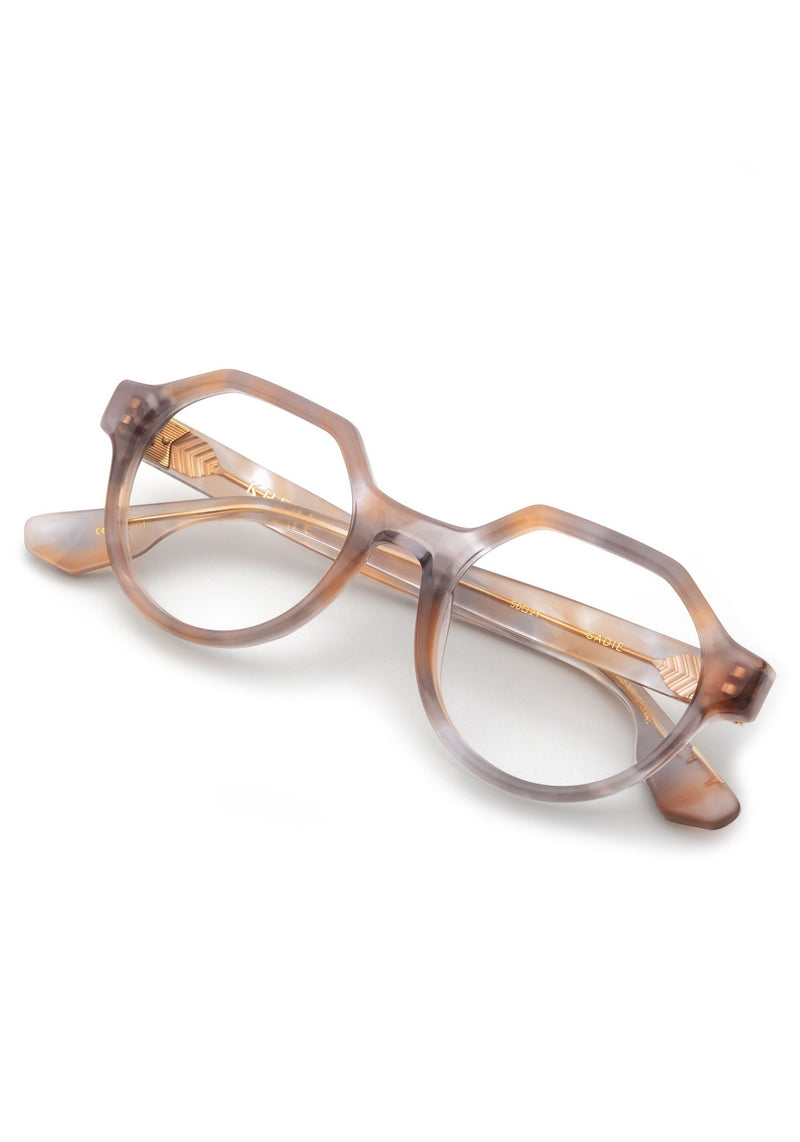 KREWE SADIE | Iris Handcrafted, Purple Acetate Luxury Glasses
