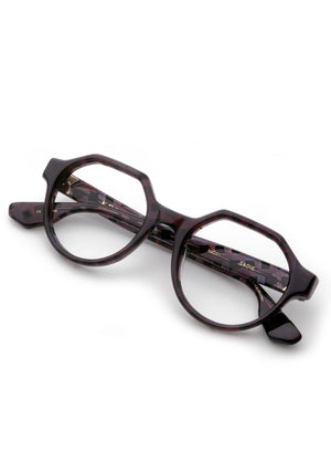 KREWE SADIE | Nova Handcrafted, Maroon Acetate Luxury Glasses