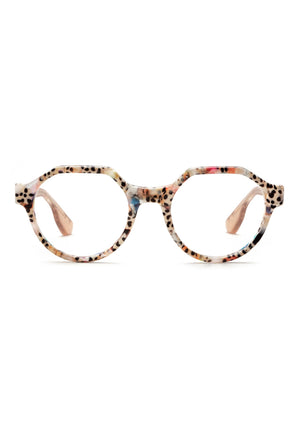 KREWE SADIE | Poppy + Petal Handcrafted, Multicolored Acetate Luxury Glasses