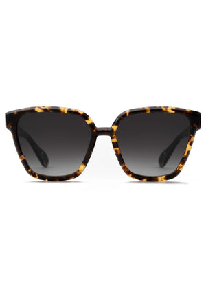 SONIAT | Bengal Handcrafted, Luxury Brown Tortoise Acetate KREWE Sunglasses