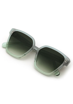 SONIAT | Tide Handcrafted, luxury blue acetate KREWE sunglasses