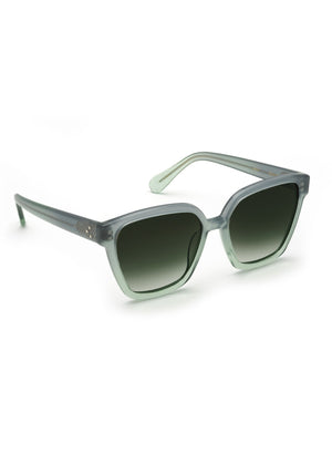 SONIAT | Tide Handcrafted, luxury blue acetate KREWE sunglasses