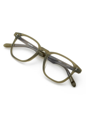 KREWE - STATE | Sage Handcrafted, luxury green acetate eyeglasses