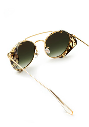 TCHOUP BLINKER | 24K + Zulu Handcrafted, Luxury stainless steel KREWE sunglasses womens model