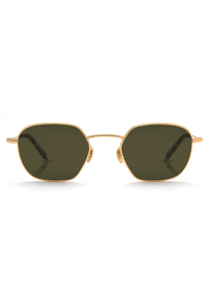 WARD | 24K Titanium + Zulu Handcrafted, Luxury Titanium KREWE Sunglasses