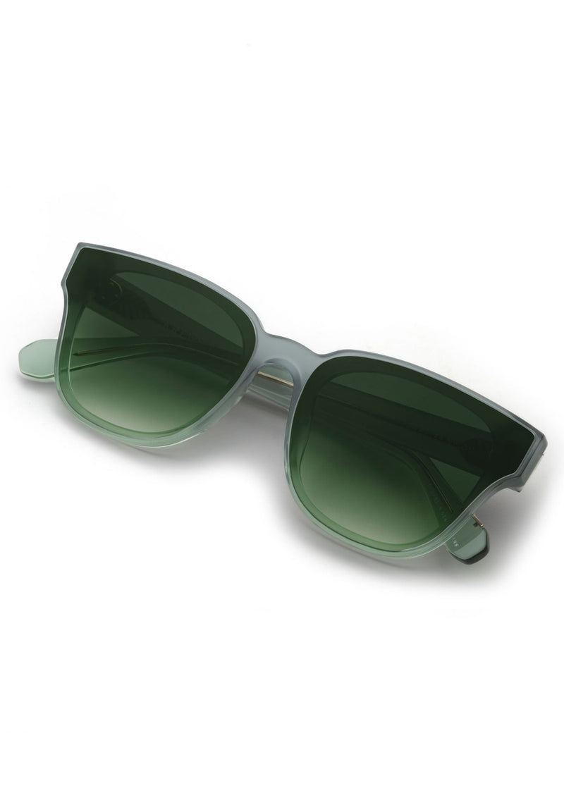 WEBSTER NYLON | Tide Handcrafted, luxury blue acetate KREWE sunglasses