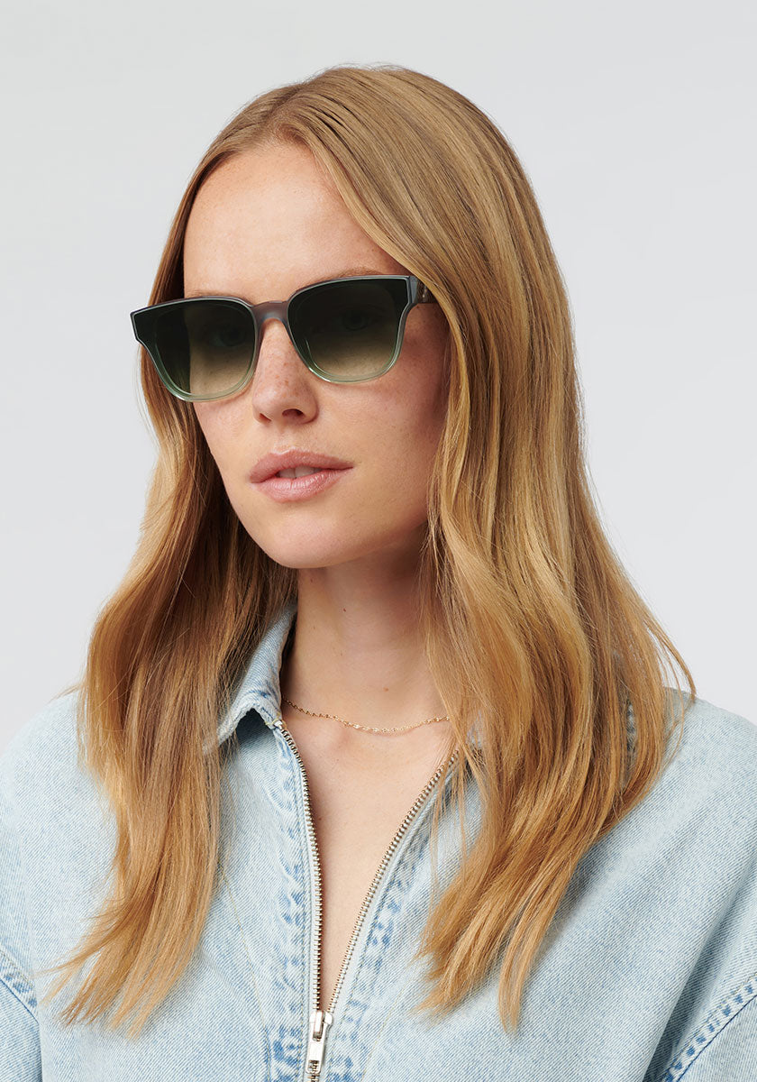 WEBSTER NYLON | Tide Handcrafted, acetate sunglasses womens model | Model: Annelot