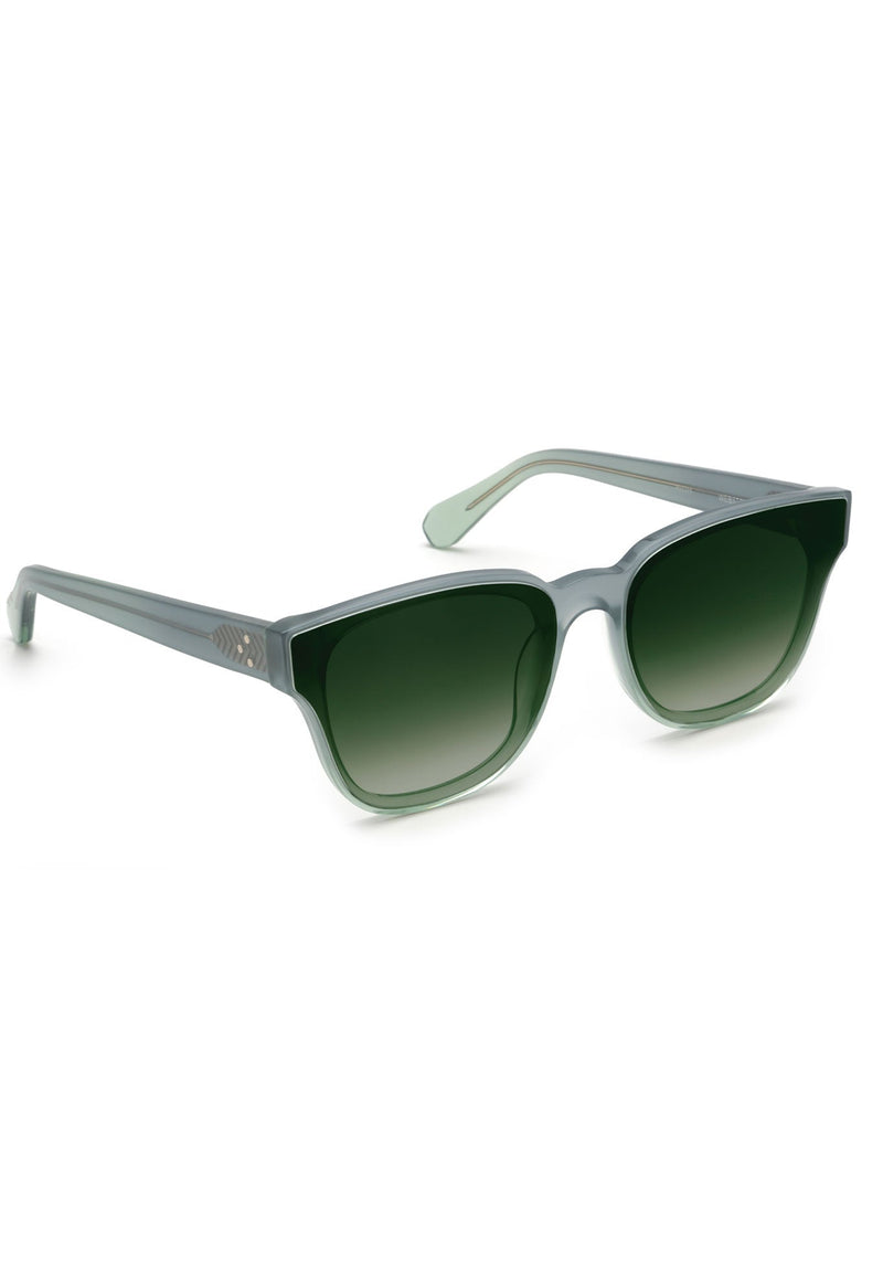 WEBSTER NYLON | Tide Handcrafted, luxury blue acetate KREWE sunglasses