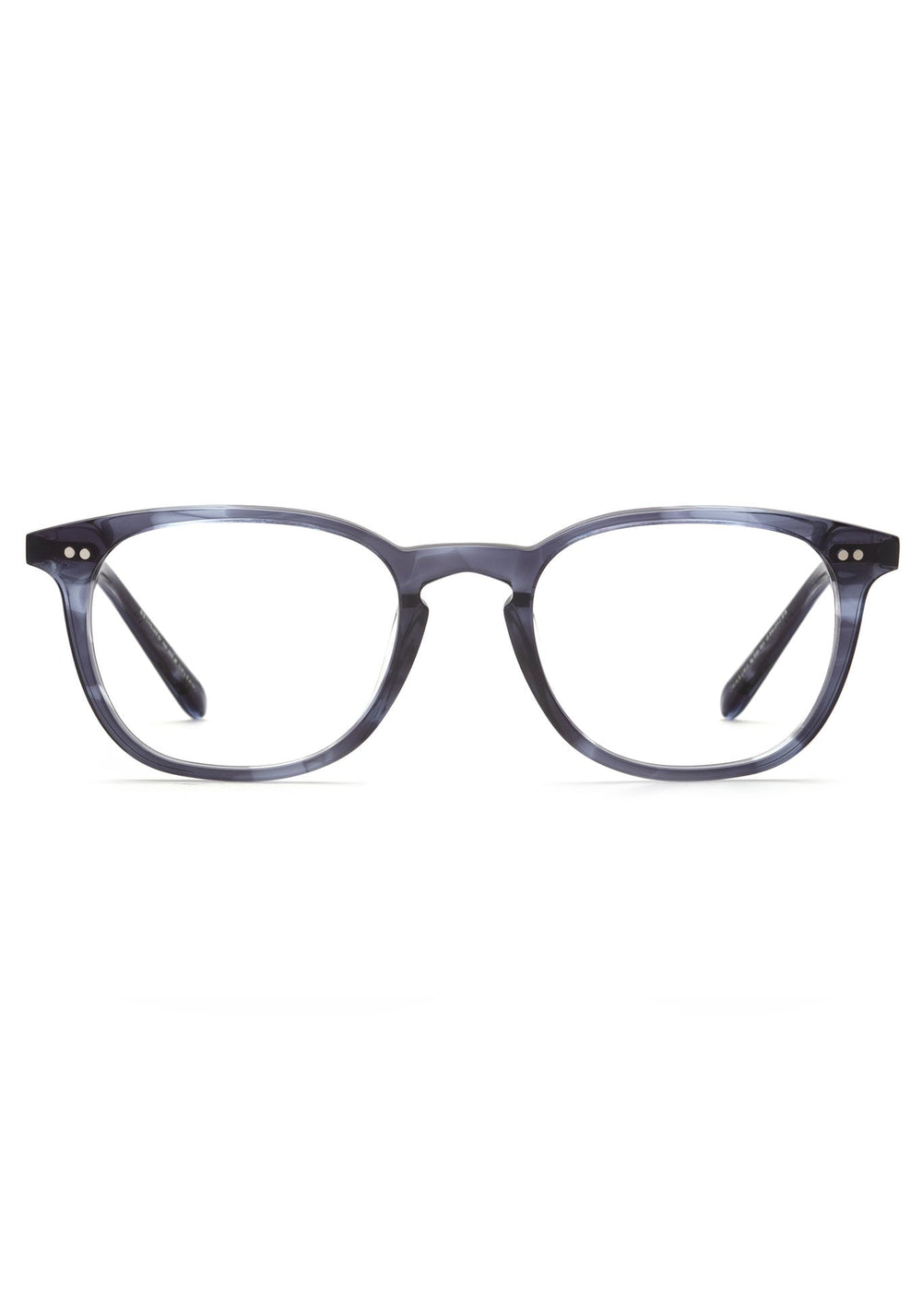 KREWE - WREN | Denim Handcrafted, luxury blue acetate eyeglasses